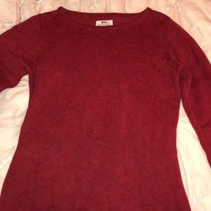 Fjällräven sweater